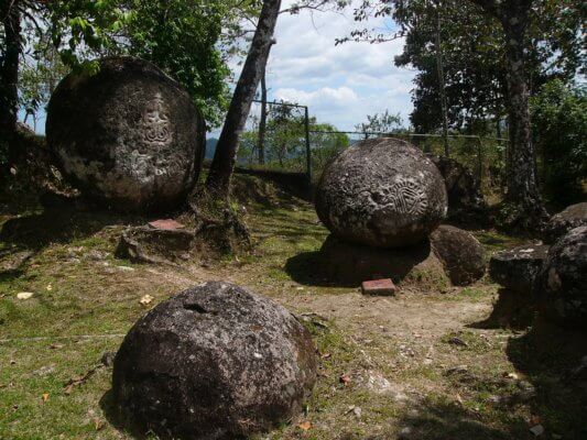 Culturama Internacional - Parque Arqueológico de Nancito