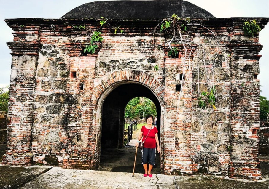 Luz Graciela Joly - Excavación arqueológica en el Fuerte San Lorenzo