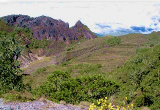 Luz Graciela Joly - Nature, Material, Culture, and the Volcano