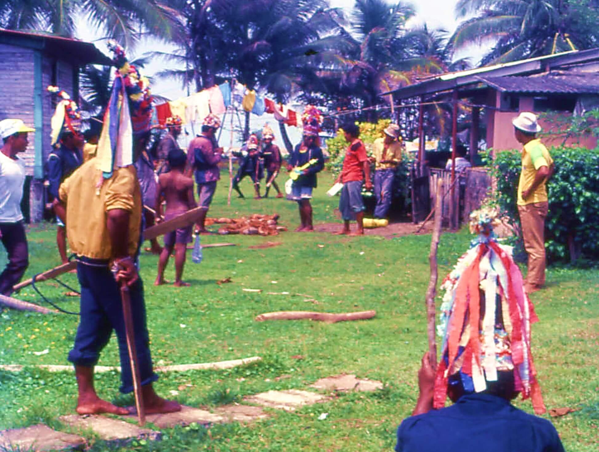 Luz Graciela Joly - Números en el juego ritual congo