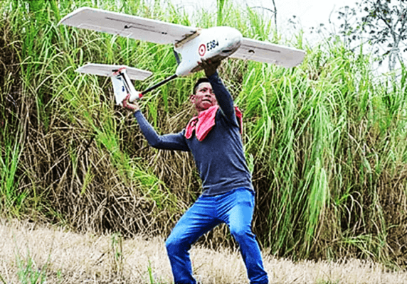 Luz Graciela Joly - Indígenas usarán drones para monitorear bosques 01